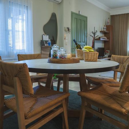 Marvic House Villa Exaplatanos Bagian luar foto