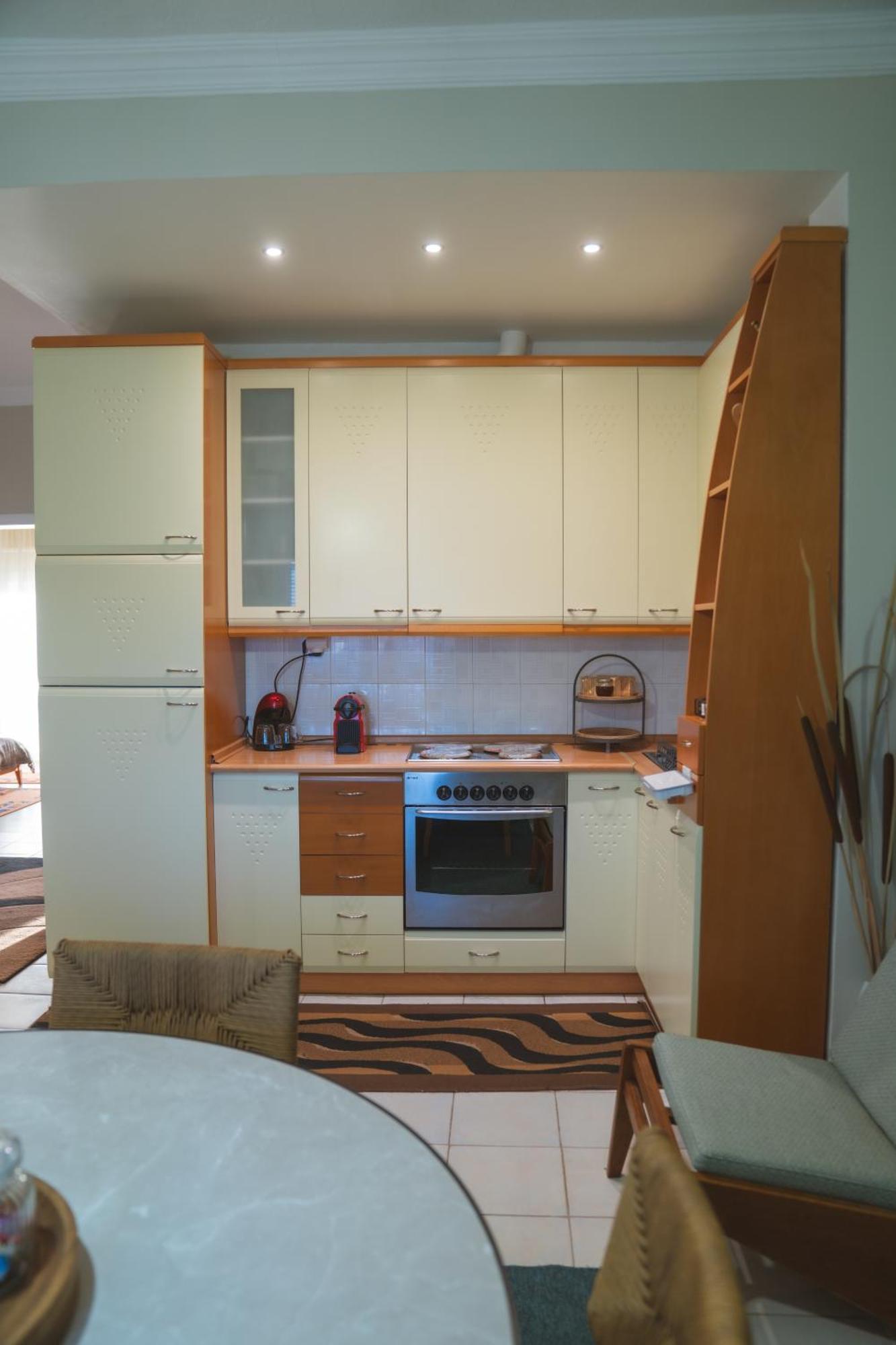 Marvic House Villa Exaplatanos Bagian luar foto