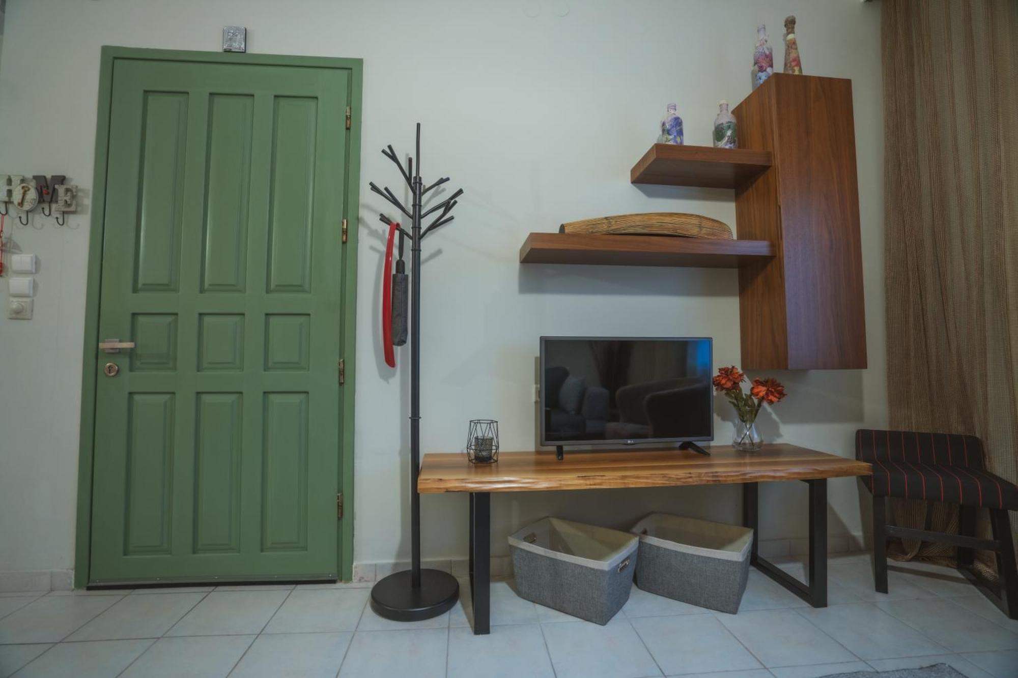 Marvic House Villa Exaplatanos Bagian luar foto