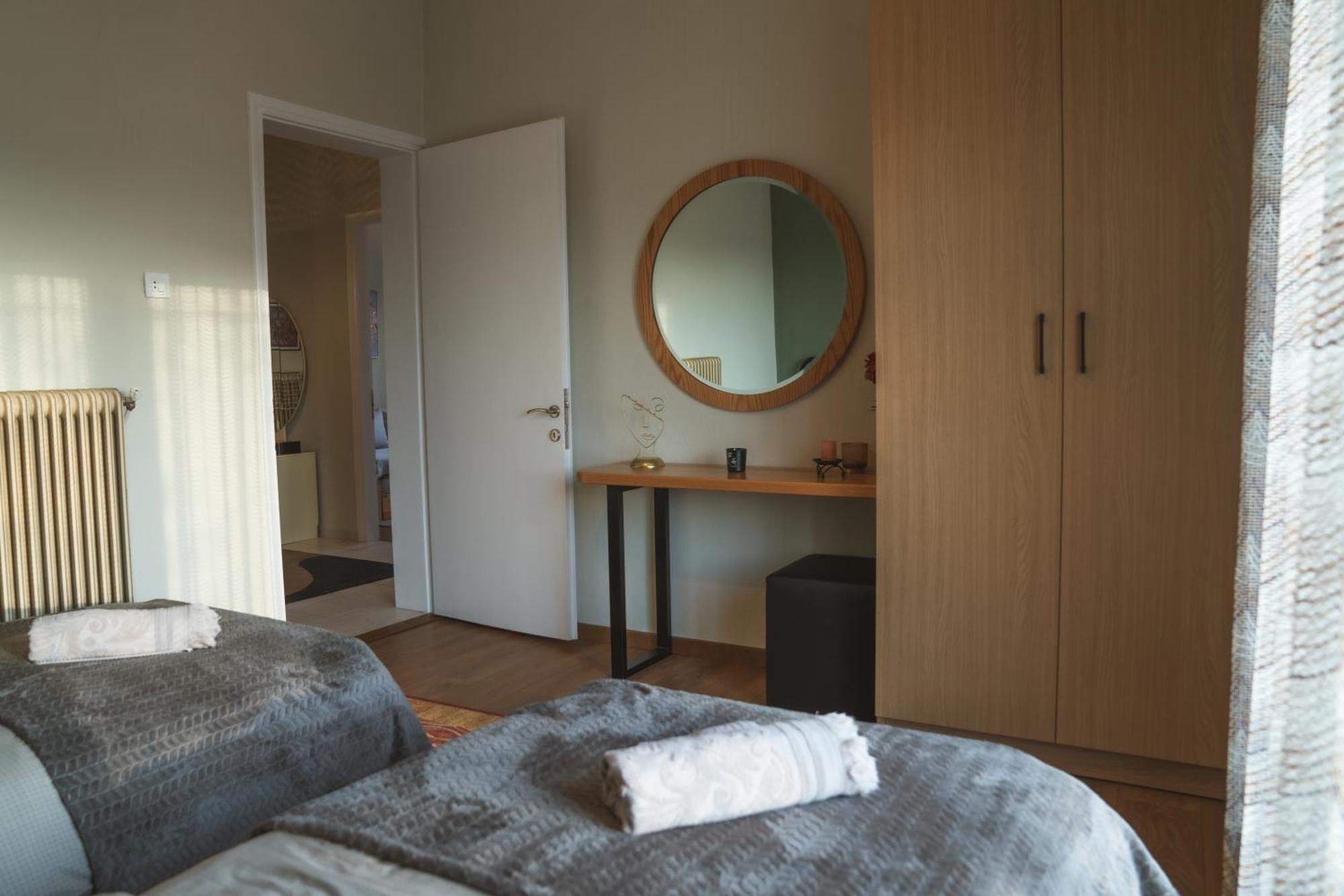 Marvic House Villa Exaplatanos Bagian luar foto